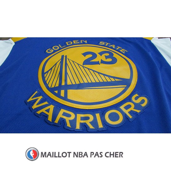Maillot Golden State Warriors Draymond Green 23 2017-18 Bleu